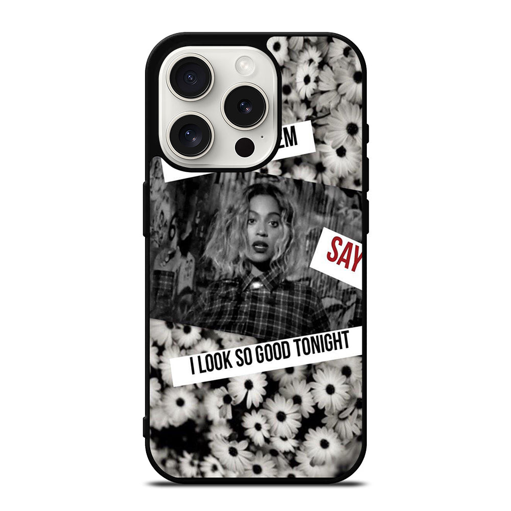 FLAWLESS QUOTE 3 iPhone 15 Pro Case Cover