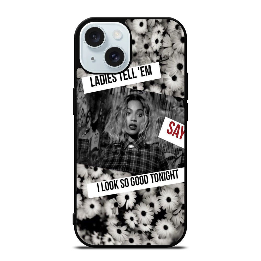 FLAWLESS QUOTE 3 iPhone 15 Case Cover