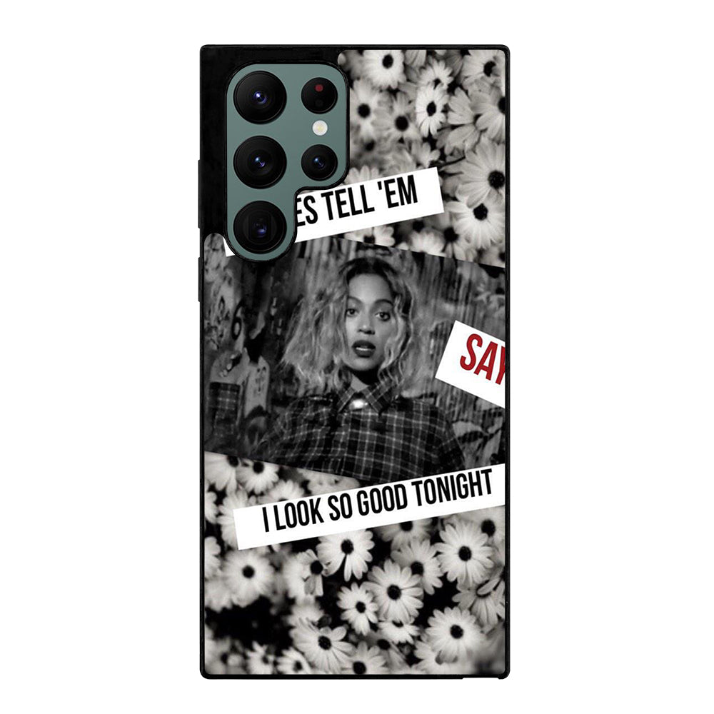 FLAWLESS QUOTE 3 Samsung Galaxy S22 Ultra Case Cover