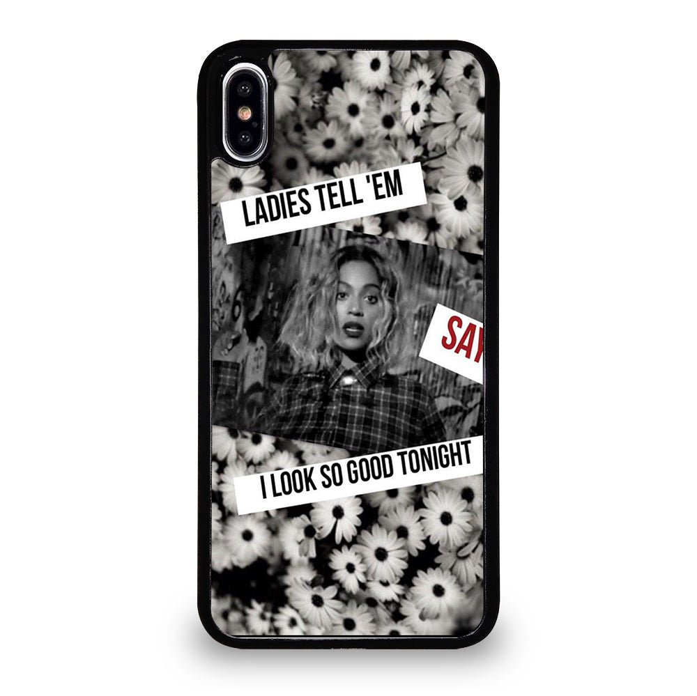 FLAWLESS QUOTE 3 iPhone XS Max Case Cover