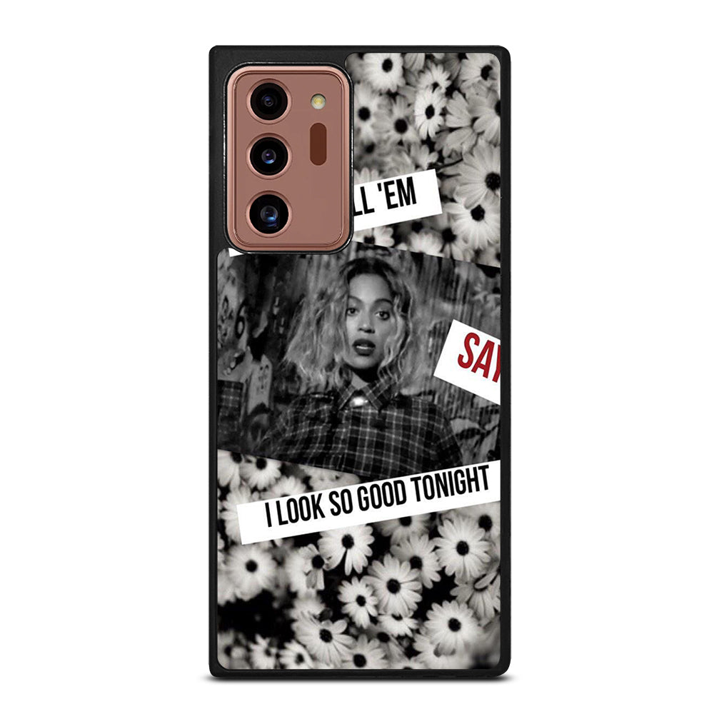 FLAWLESS QUOTE 3 Samsung Galaxy Note 20 Ultra Case Cover