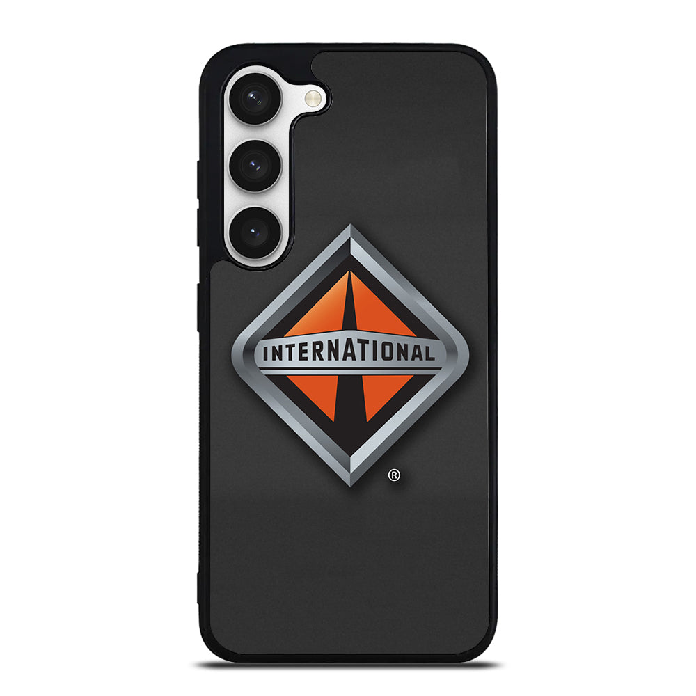 FLIP INTERNATIONAL TRUCK LOGO 1 Samsung Galaxy S23 Case Cover