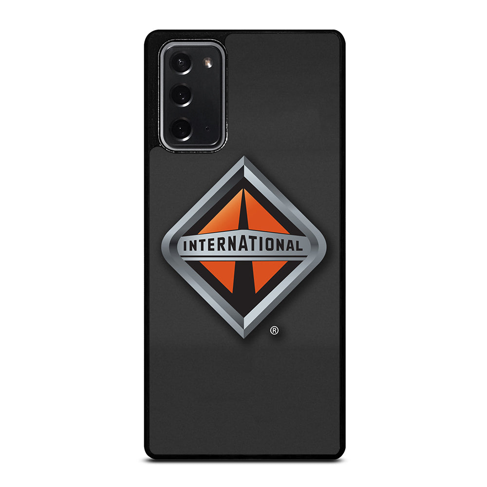 FLIP INTERNATIONAL TRUCK LOGO 1 Samsung Galaxy Note 20 Case Cover