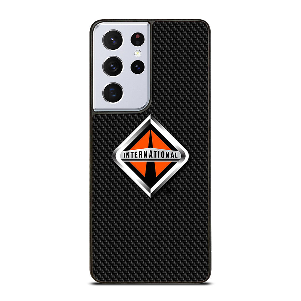FLIP INTERNATIONAL TRUCK LOGO 2 Samsung Galaxy S21 Ultra Case Cover