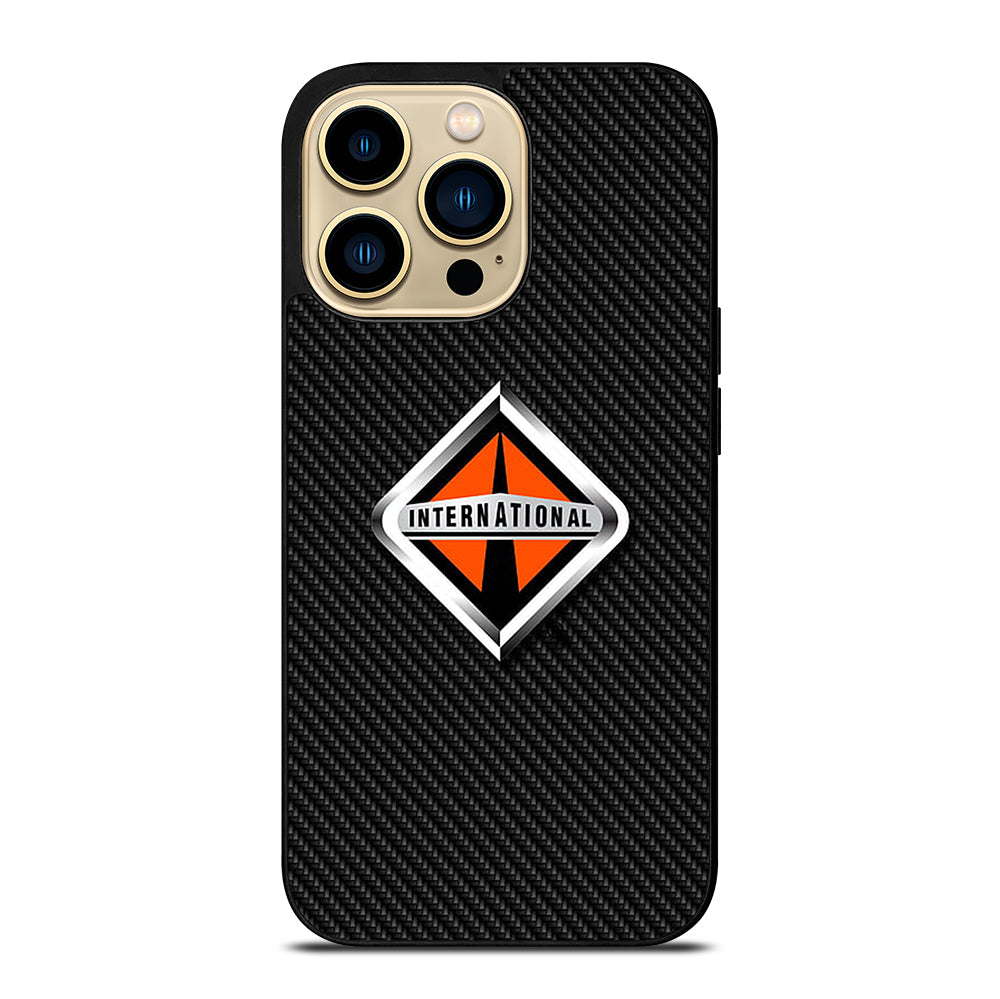 FLIP INTERNATIONAL TRUCK LOGO 2 iPhone 14 Pro Max Case Cover