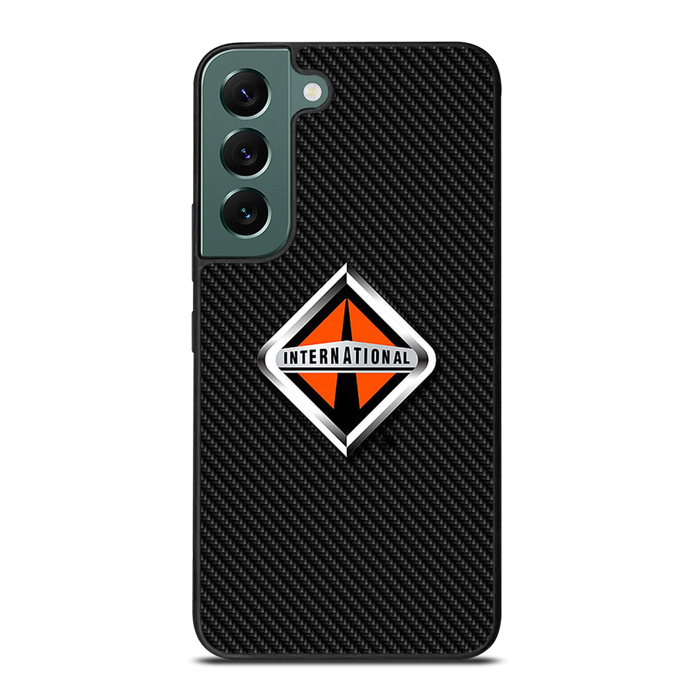 FLIP INTERNATIONAL TRUCK LOGO 2 Samsung Galaxy S22 Case Cover