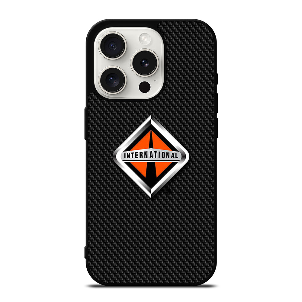 FLIP INTERNATIONAL TRUCK LOGO 2 iPhone 15 Pro Case Cover