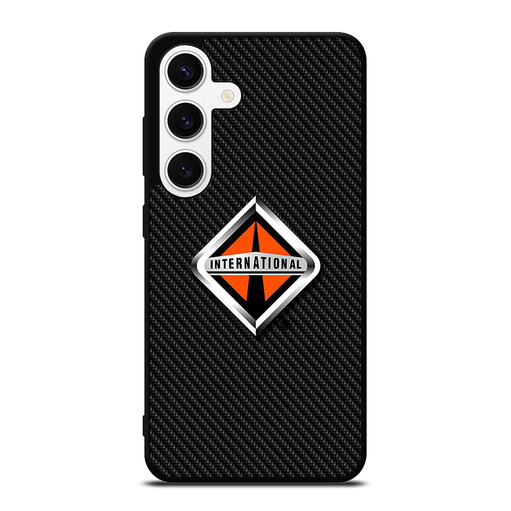 FLIP INTERNATIONAL TRUCK LOGO 2 Samsung Galaxy S24 Case Cover