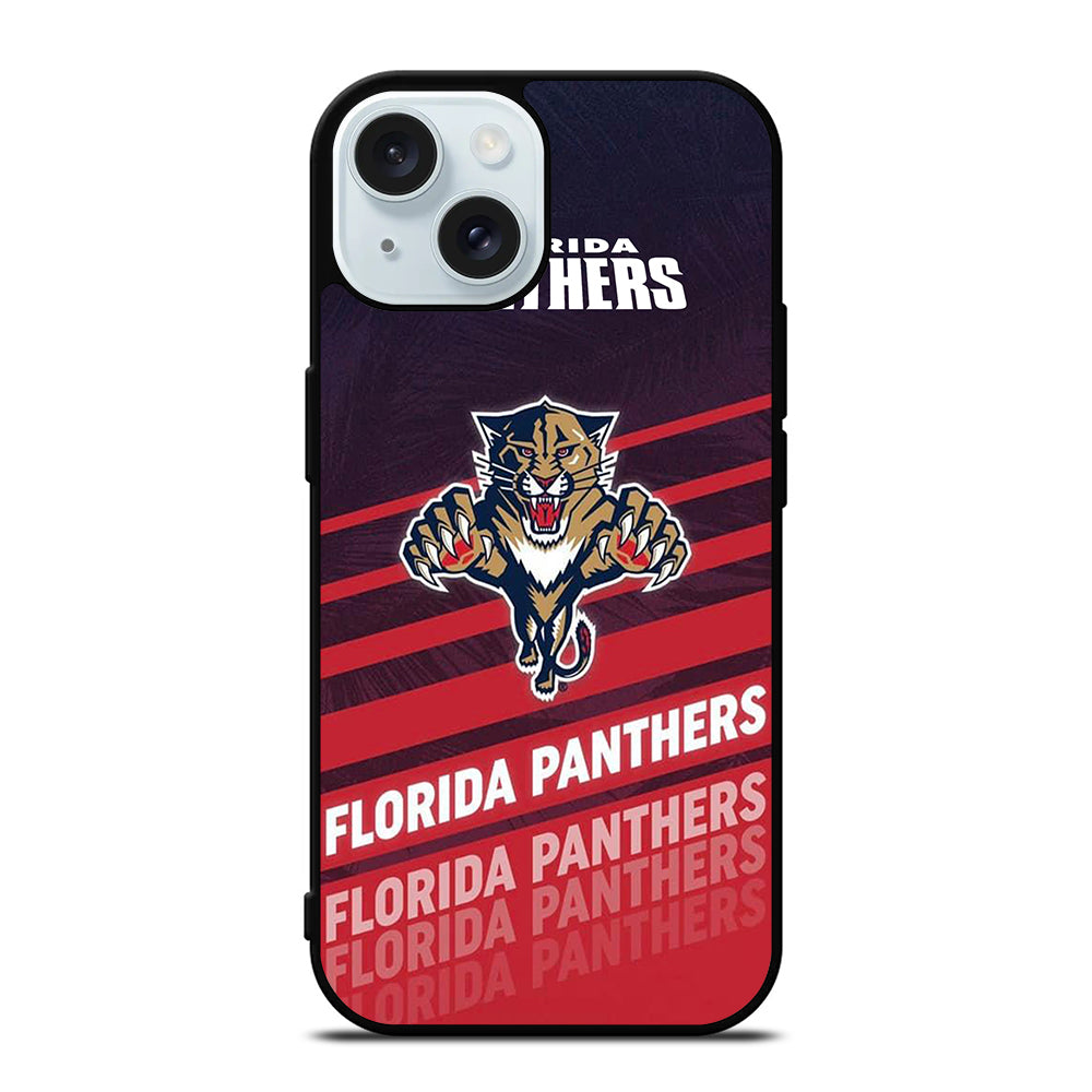 FLORIDA PANTHERS NHL HOCKEY 2 iPhone 15 Case Cover
