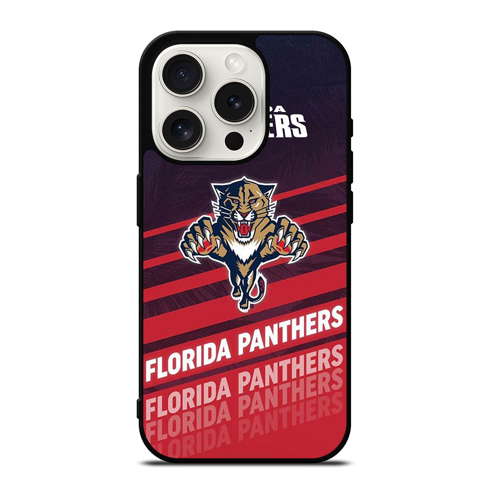 FLORIDA PANTHERS NHL HOCKEY 2 iPhone 15 Pro Case Cover