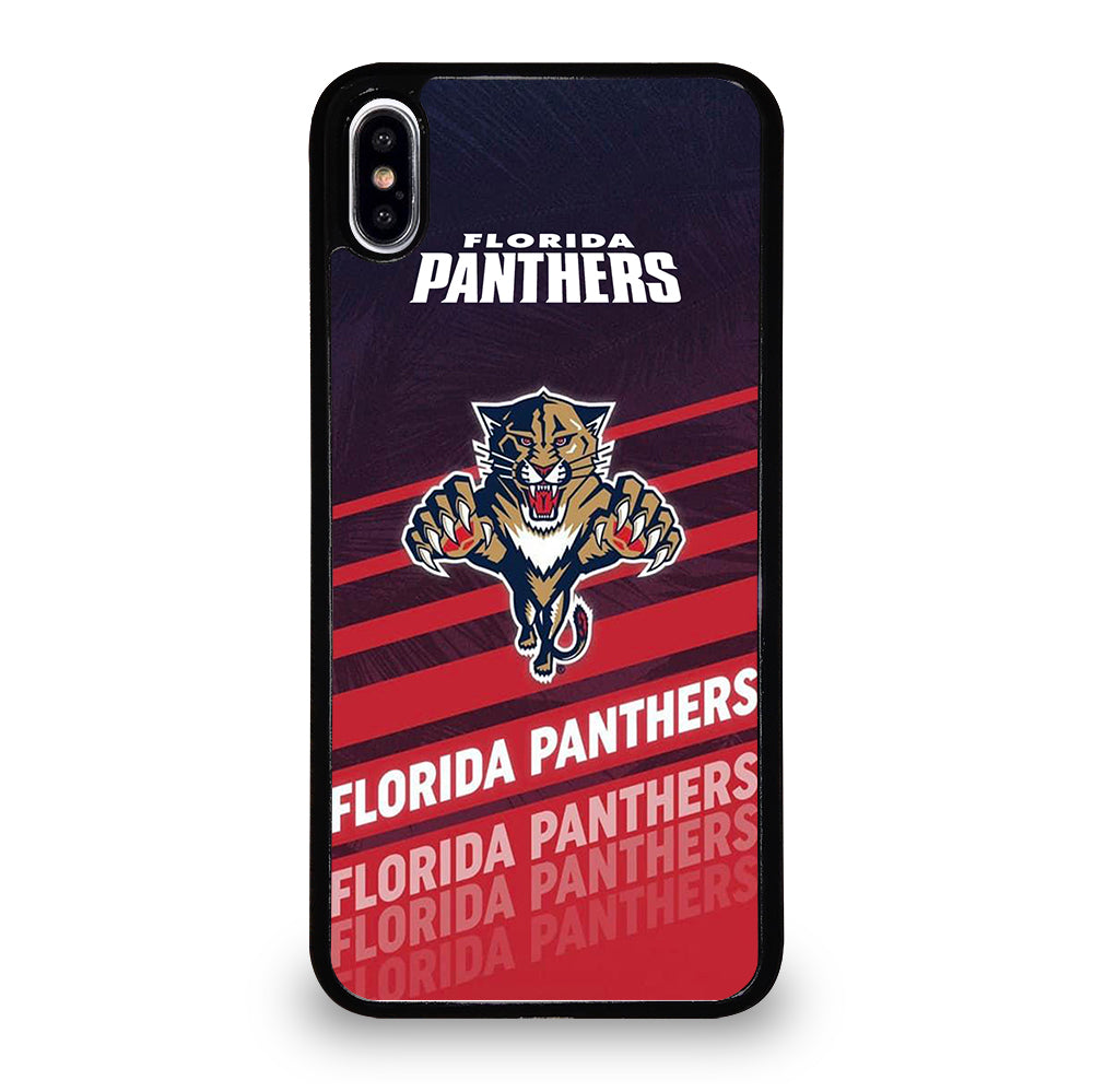 FLORIDA PANTHERS NHL HOCKEY 2 iPhone XS Max Case Cover