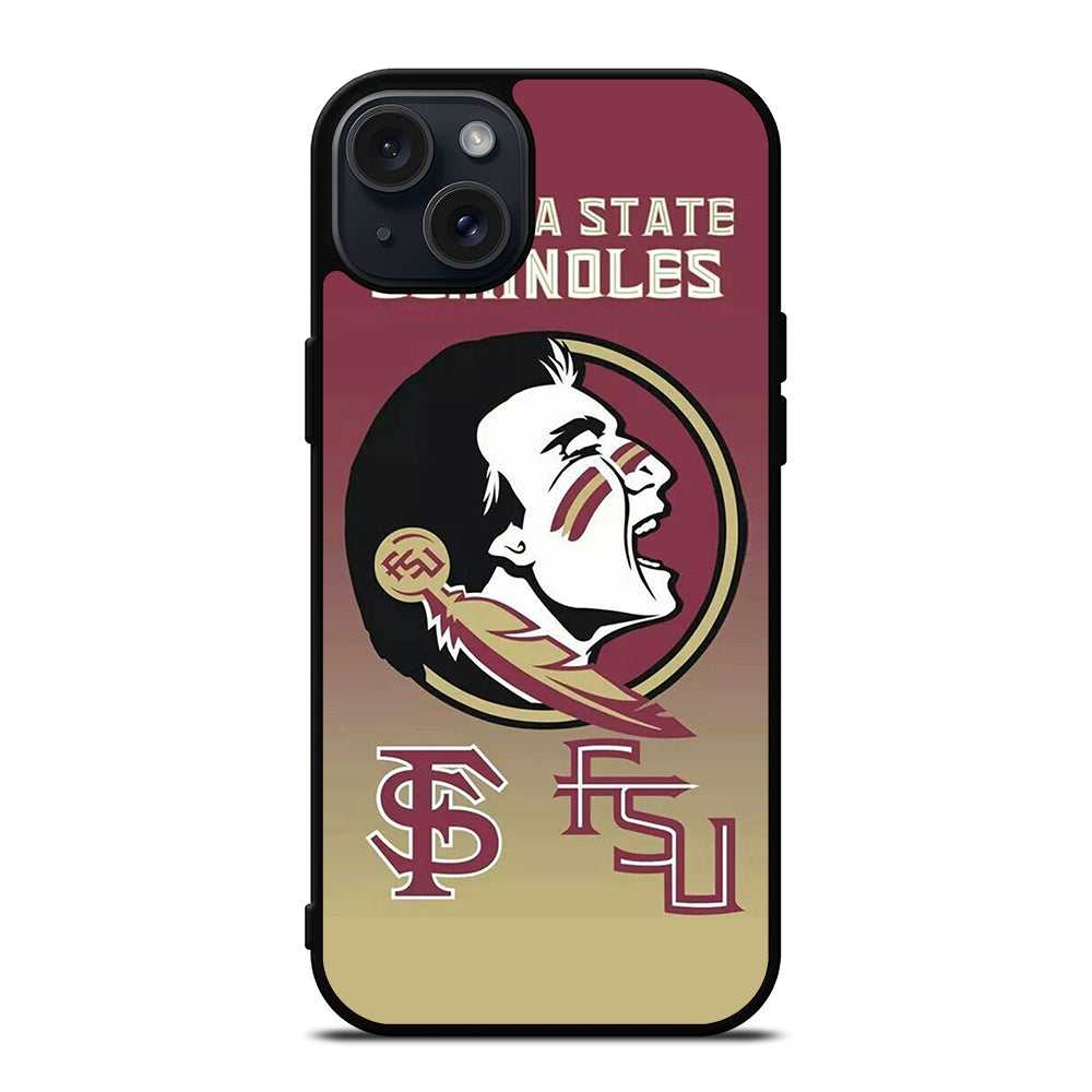 FLORIDA STATE FSU SYMBOL iPhone 15 Plus Case Cover