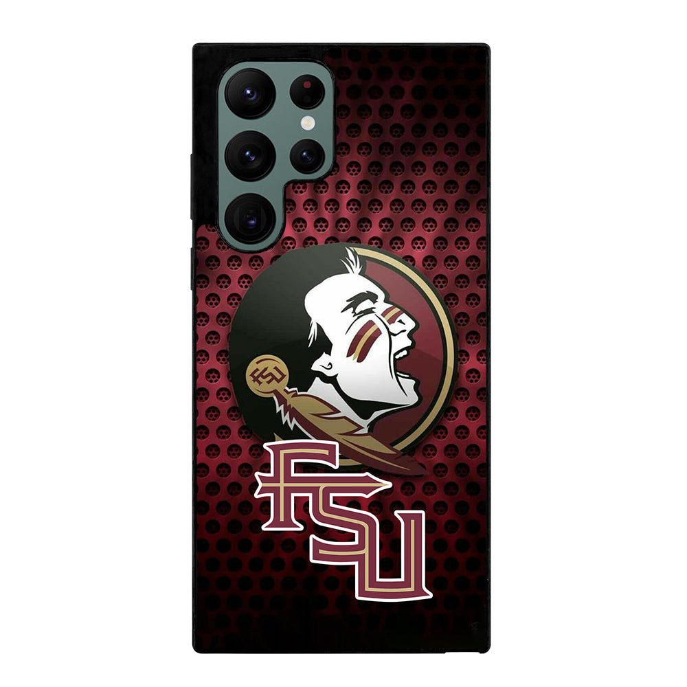 FLORIDA STATE FSU SYMBOL 2 Samsung Galaxy S22 Ultra Case Cover