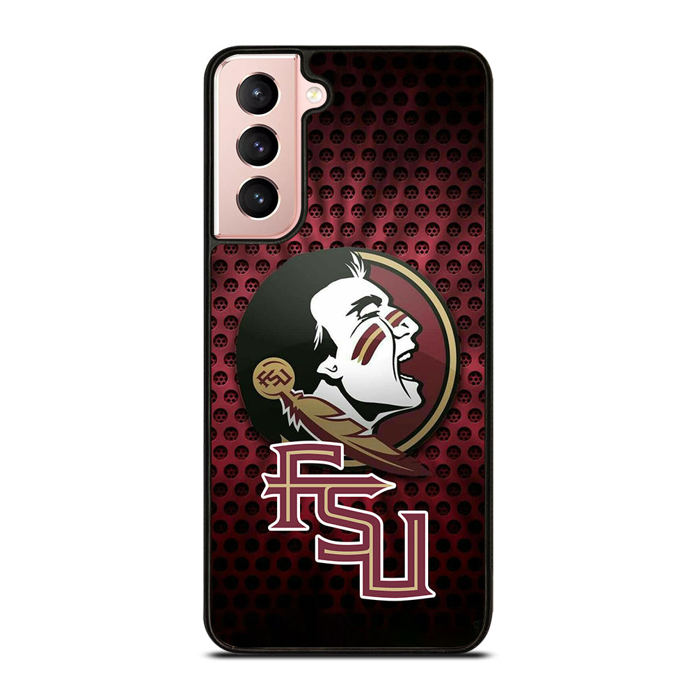FLORIDA STATE FSU SYMBOL 2 Samsung Galaxy S21 Case Cover