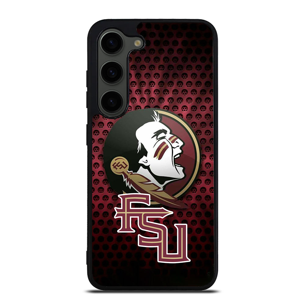 FLORIDA STATE FSU SYMBOL 2 Samsung Galaxy S23 Plus Case Cover