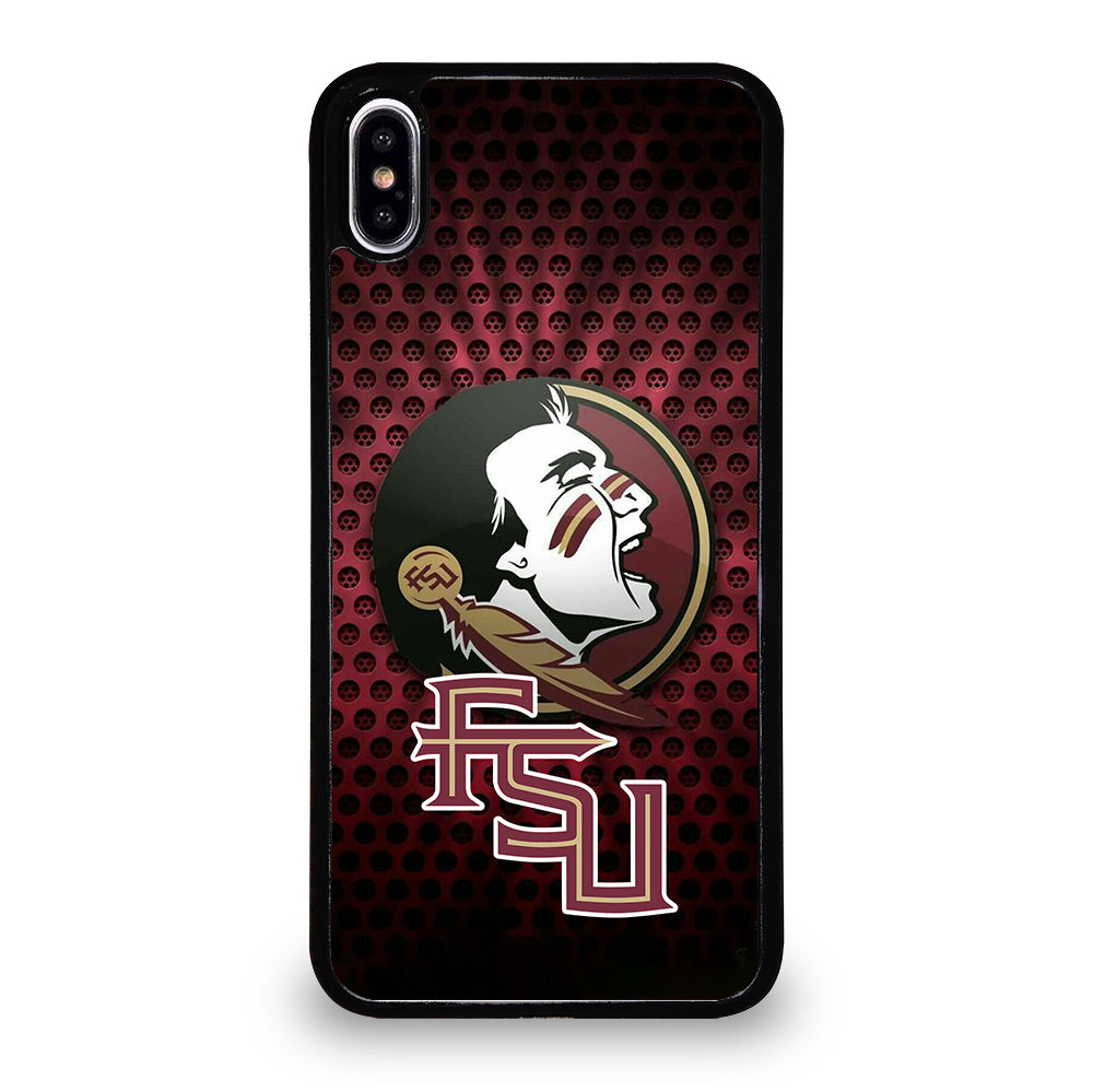 FLORIDA STATE FSU SYMBOL 2 iPhone XS Max Case Cover