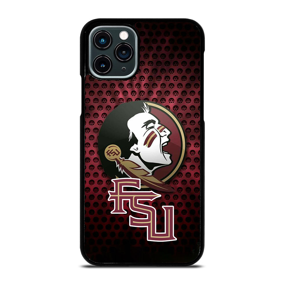 FLORIDA STATE FSU SYMBOL 2 iPhone 11 Pro Case Cover