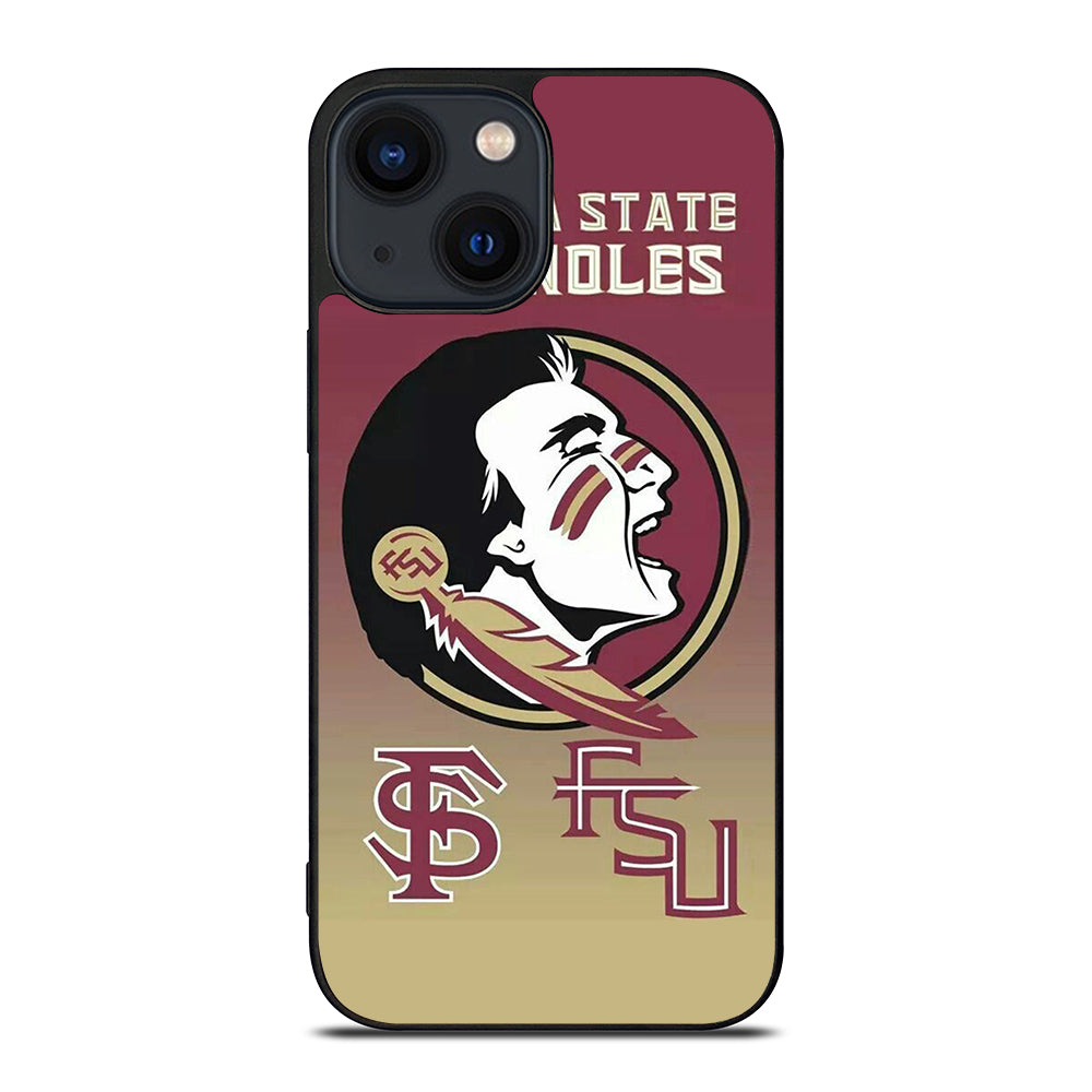 FLORIDA STATE FSU SYMBOL iPhone 14 Plus Case Cover