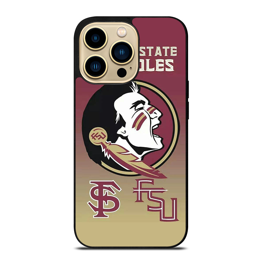 FLORIDA STATE FSU SYMBOL iPhone 14 Pro Max Case Cover