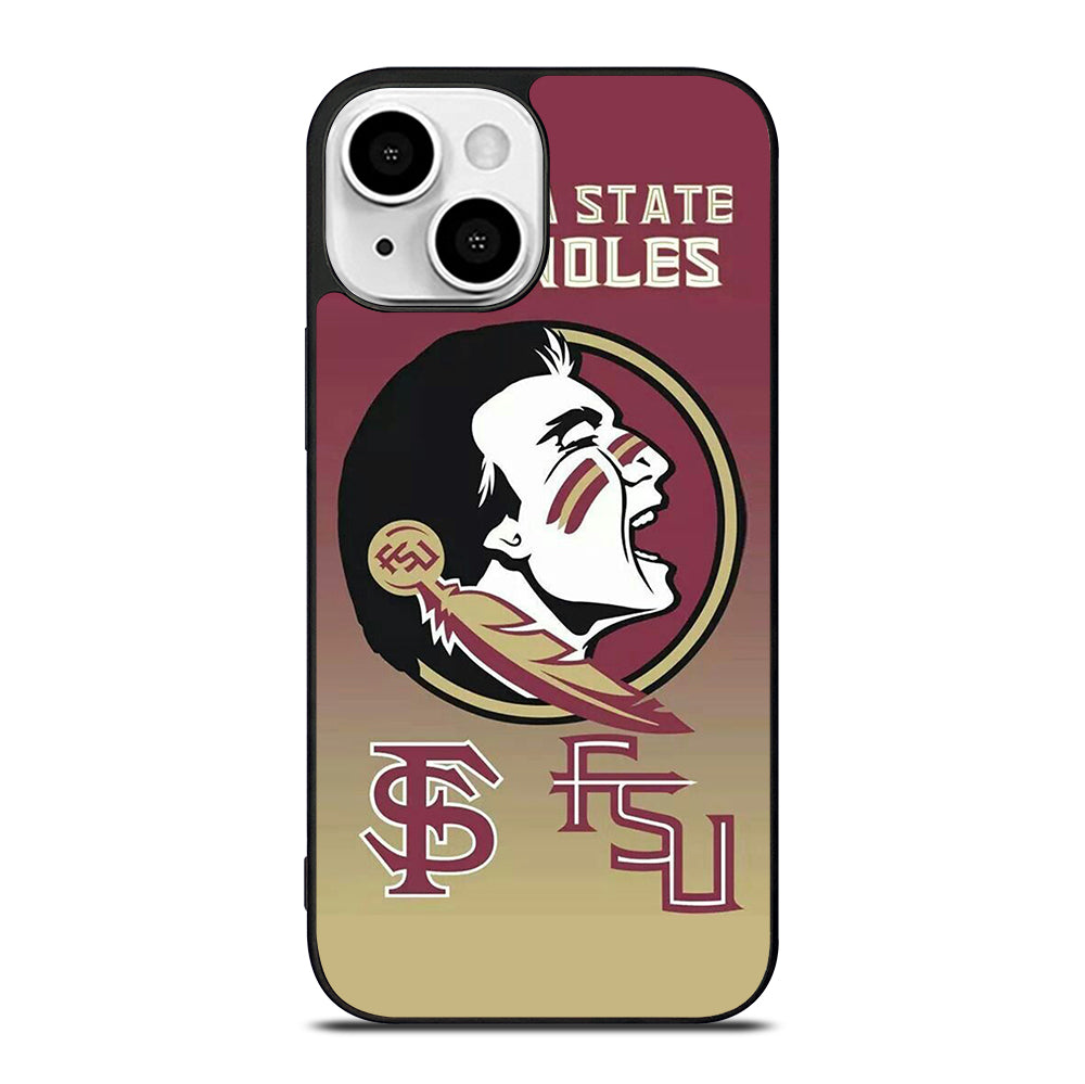 FLORIDA STATE FSU SYMBOL iPhone 13 Mini Case Cover