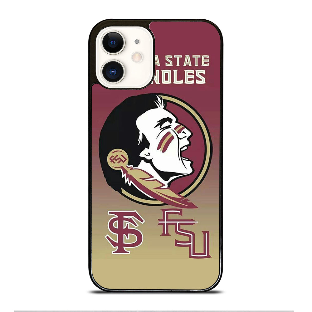 FLORIDA STATE FSU SYMBOL iPhone 12 Case Cover
