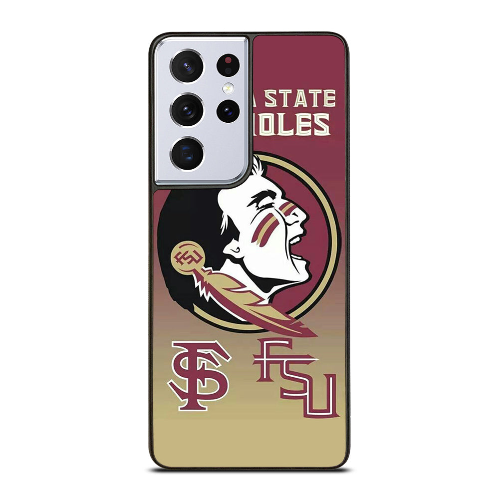 FLORIDA STATE FSU SYMBOL Samsung Galaxy S21 Ultra Case Cover