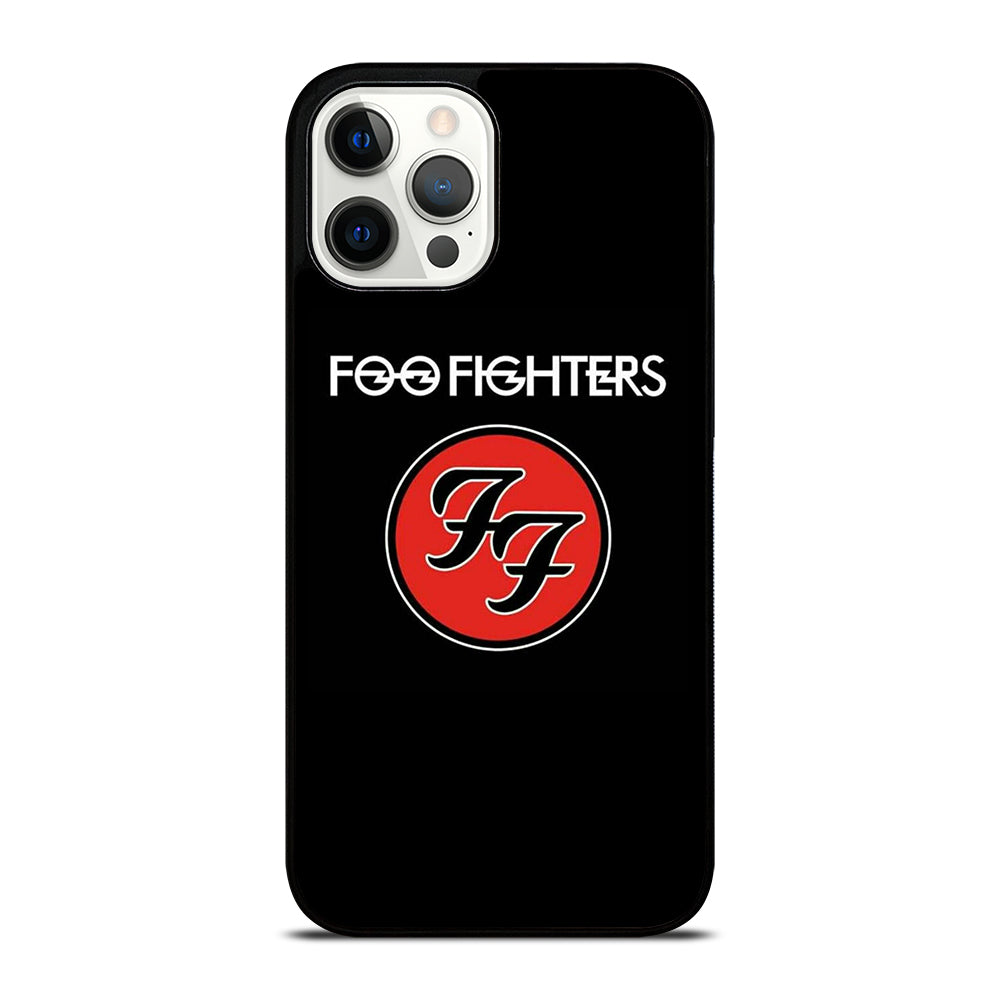 FOO FIGHTERS LOGO iPhone 12 Pro Max Case Cover