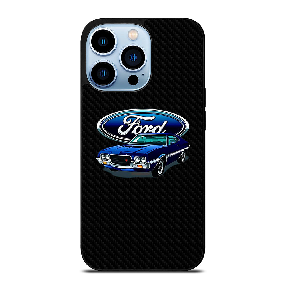FORD CARBON 2 iPhone 13 Pro Max Case Cover