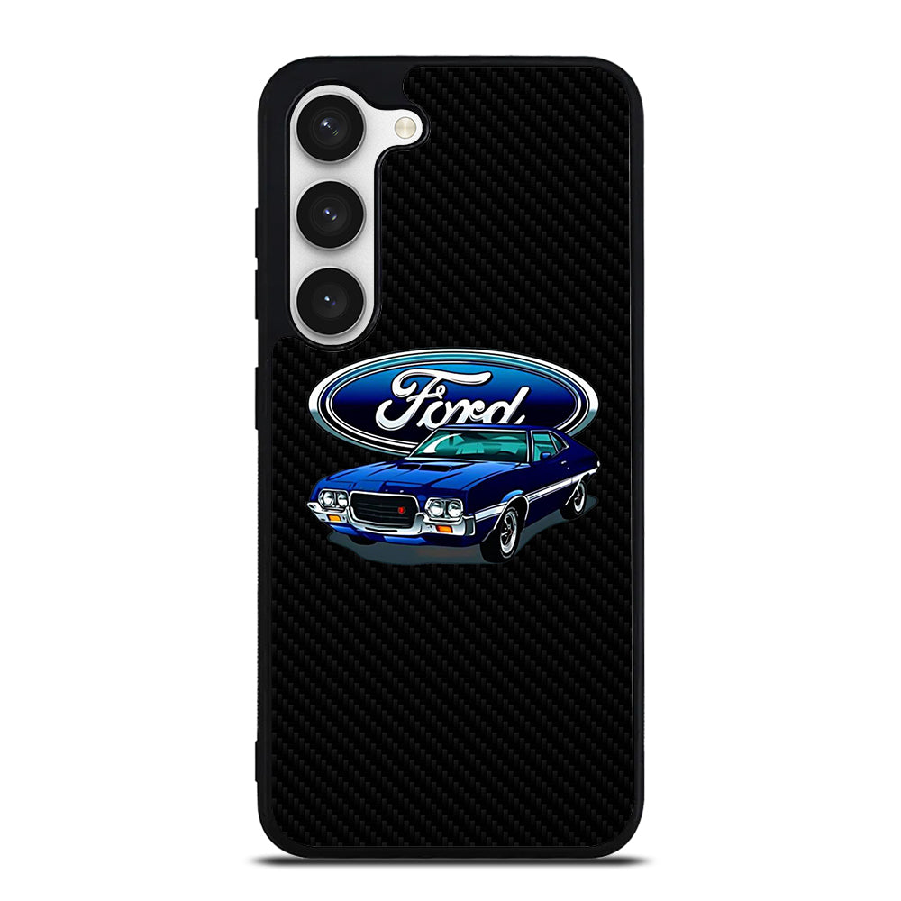 FORD CARBON 2 Samsung Galaxy S23 Case Cover