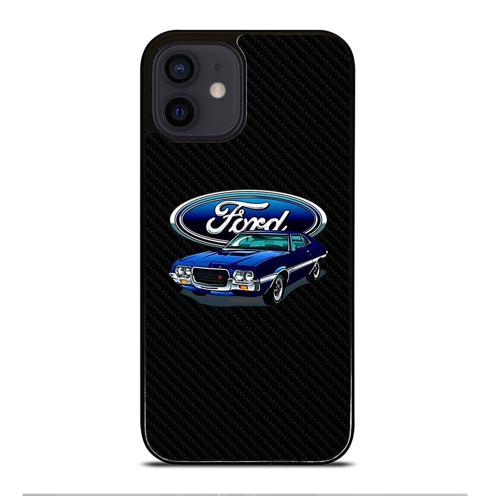 FORD CARBON 2 iPhone 12 Mini Case Cover
