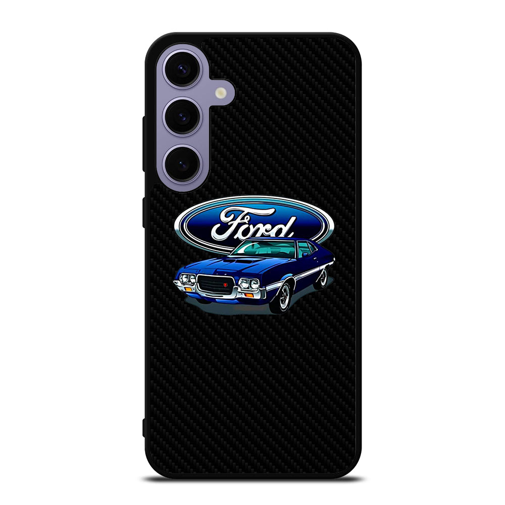 FORD CARBON 2 Samsung Galaxy S24 Plus Case Cover