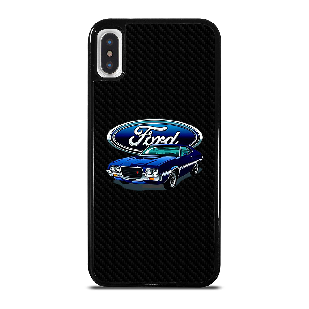FORD CARBON 2 iPhone X / XS Case Cover