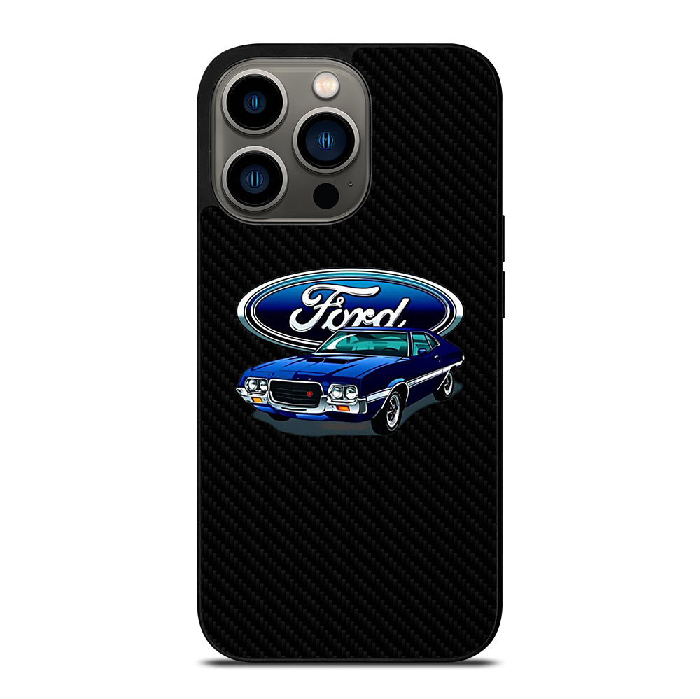 FORD CARBON 2 iPhone 13 Pro Case Cover