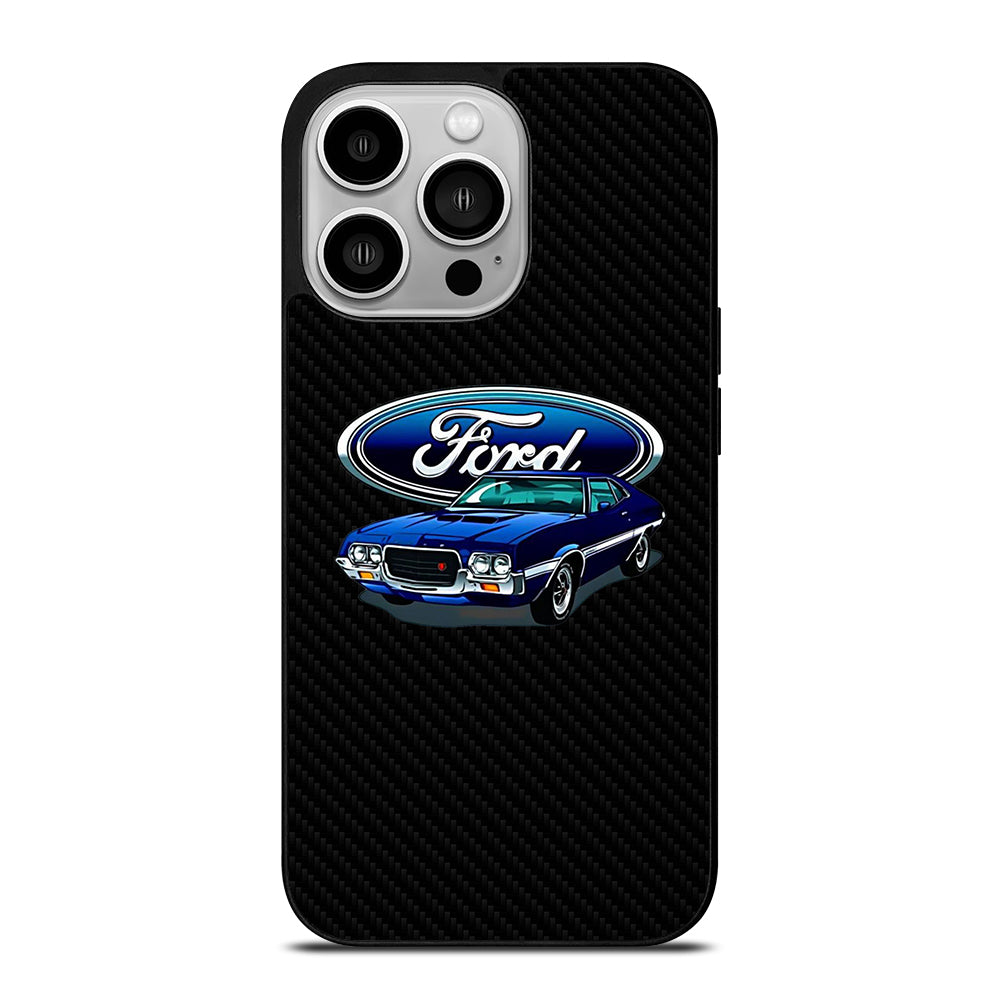 FORD CARBON 2 iPhone 14 Pro Case Cover