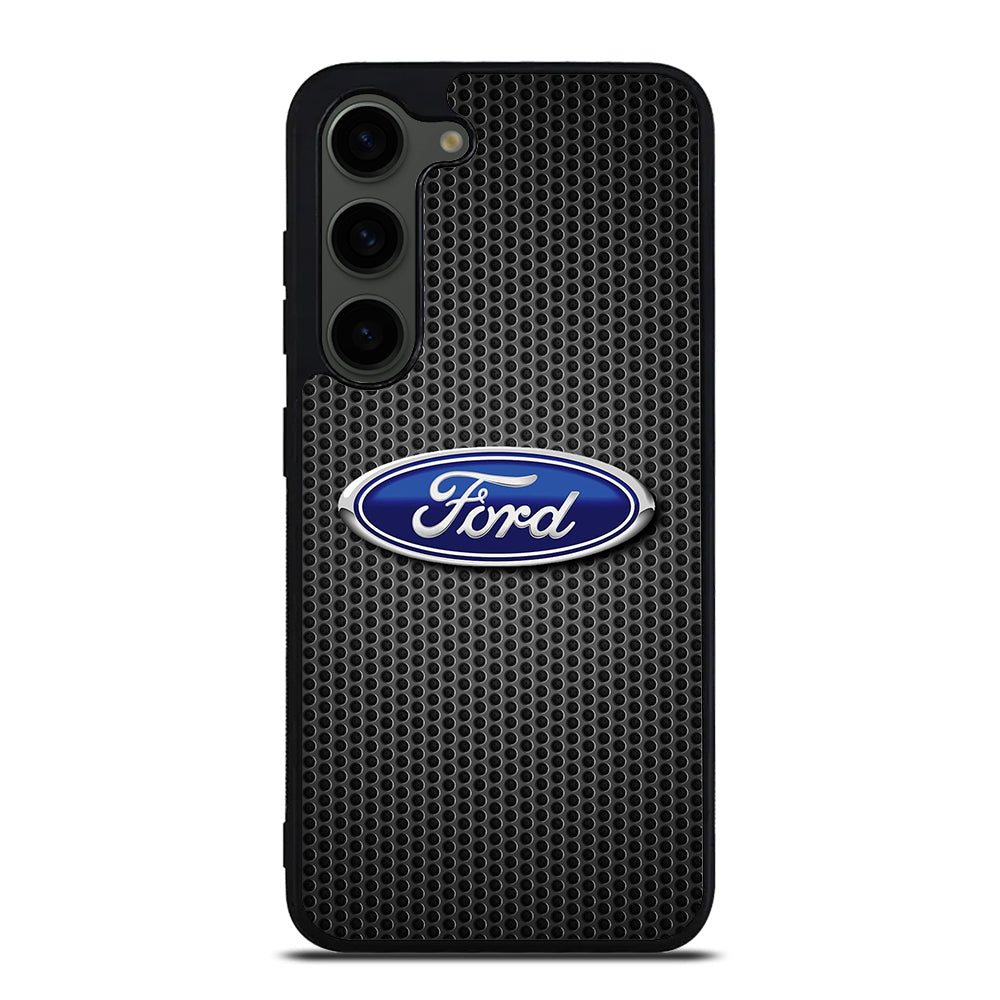 FORD METAL LOGO 2 Samsung Galaxy S23 Plus Case Cover