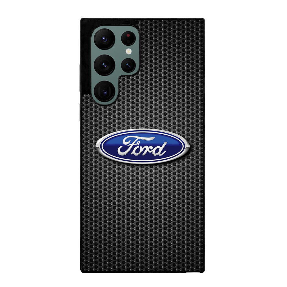 FORD METAL LOGO 2 Samsung Galaxy S22 Ultra Case Cover