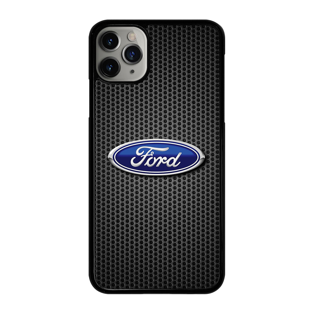 FORD METAL LOGO 2 iPhone 11 Pro Max Case Cover