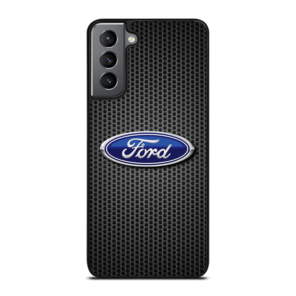 FORD METAL LOGO 2 Samsung Galaxy S21 Plus Case Cover