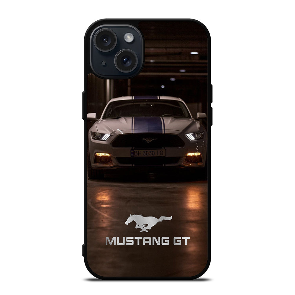 FORD MUSTANG GT CAR 2 iPhone 15 Plus Case Cover
