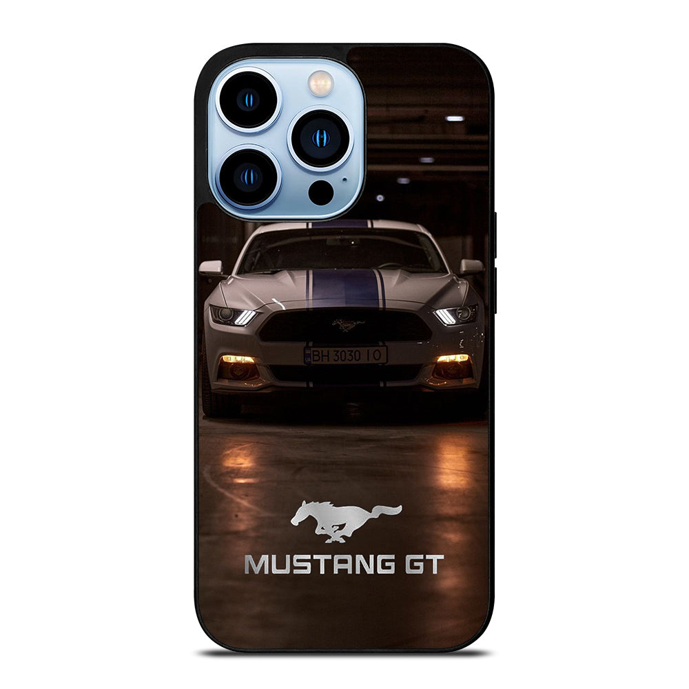 FORD MUSTANG GT CAR 2 iPhone 13 Pro Max Case Cover