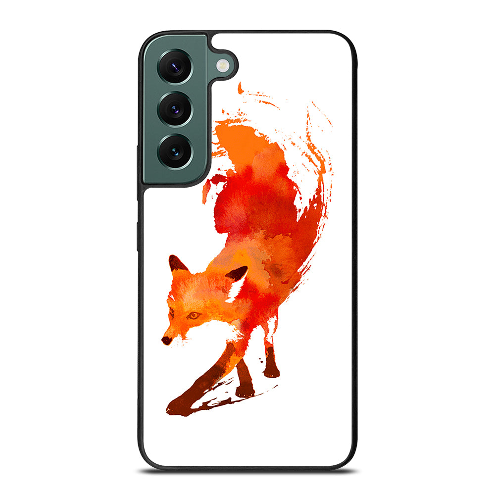 FOX VULPES SPLASH ART Samsung Galaxy S22 Case Cover