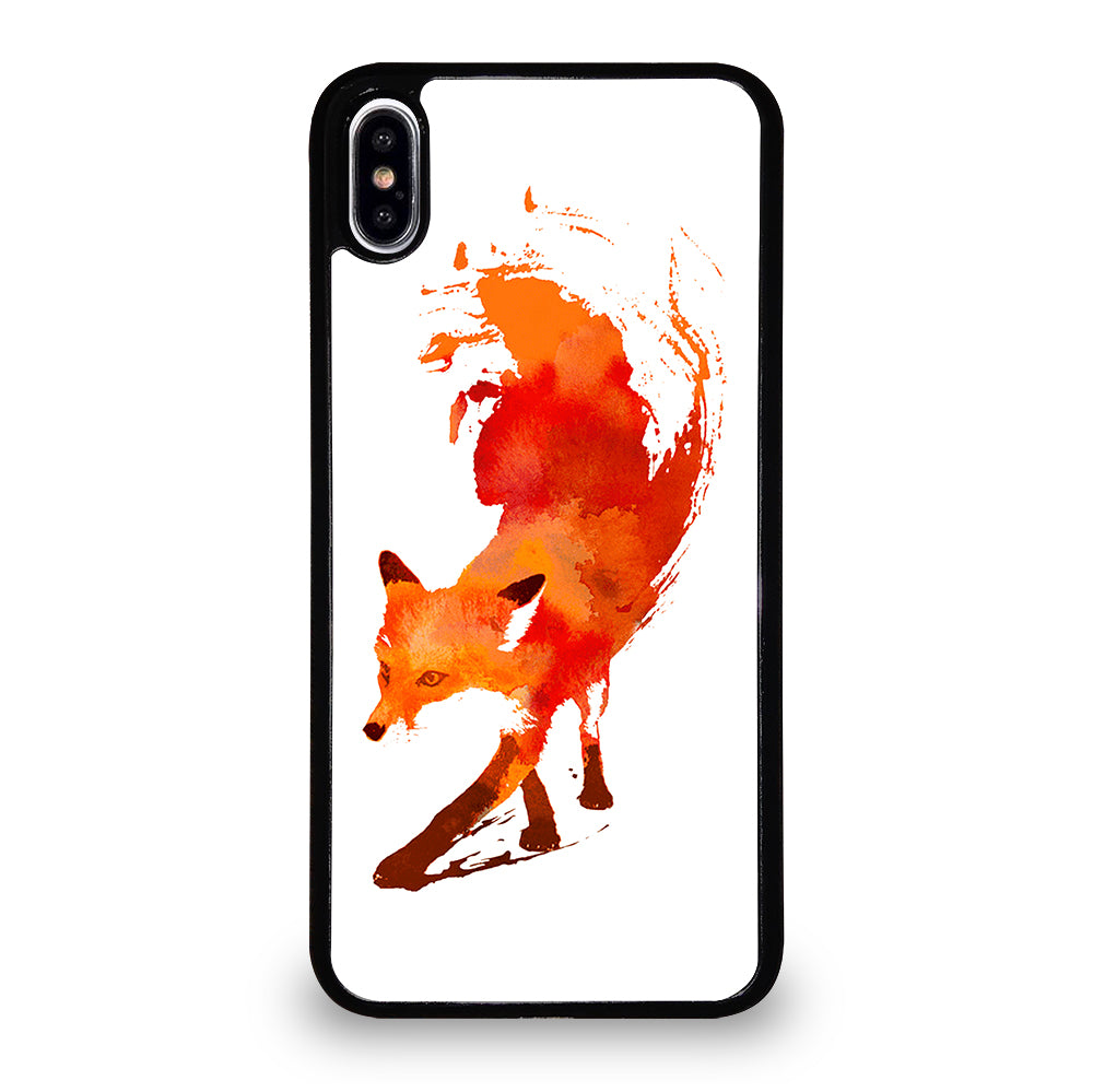 FOX VULPES SPLASH ART iPhone XS Max Case Cover