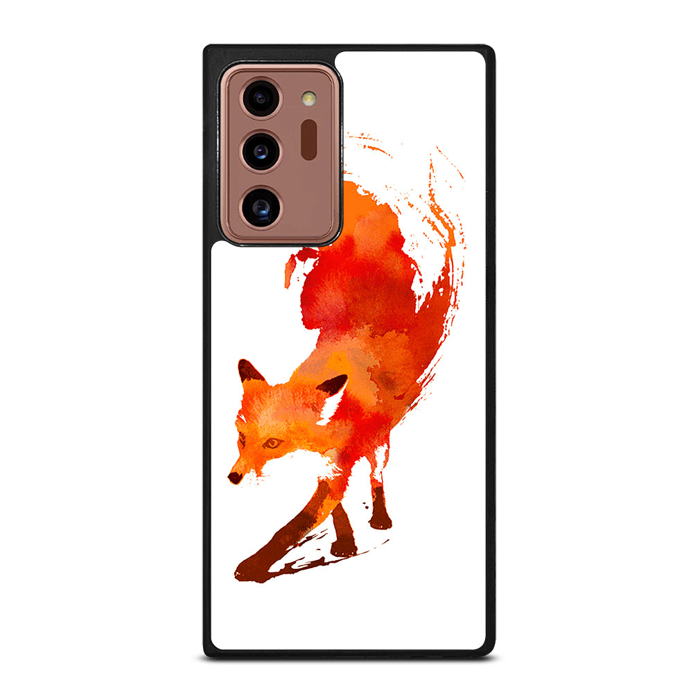 FOX VULPES SPLASH ART Samsung Galaxy Note 20 Ultra Case Cover