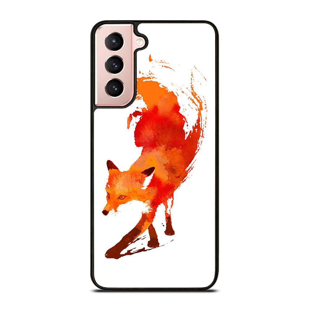 FOX VULPES SPLASH ART Samsung Galaxy S21 Case Cover