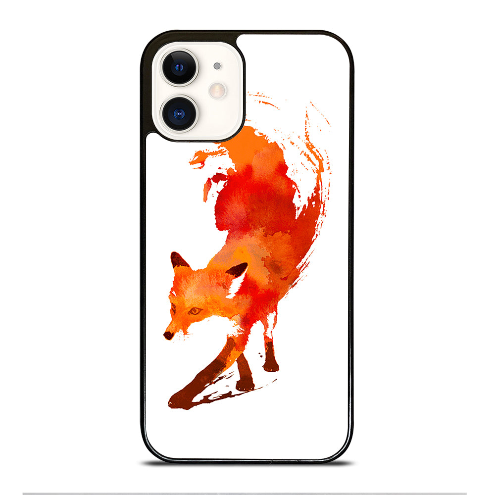 FOX VULPES SPLASH ART iPhone 12 Case Cover