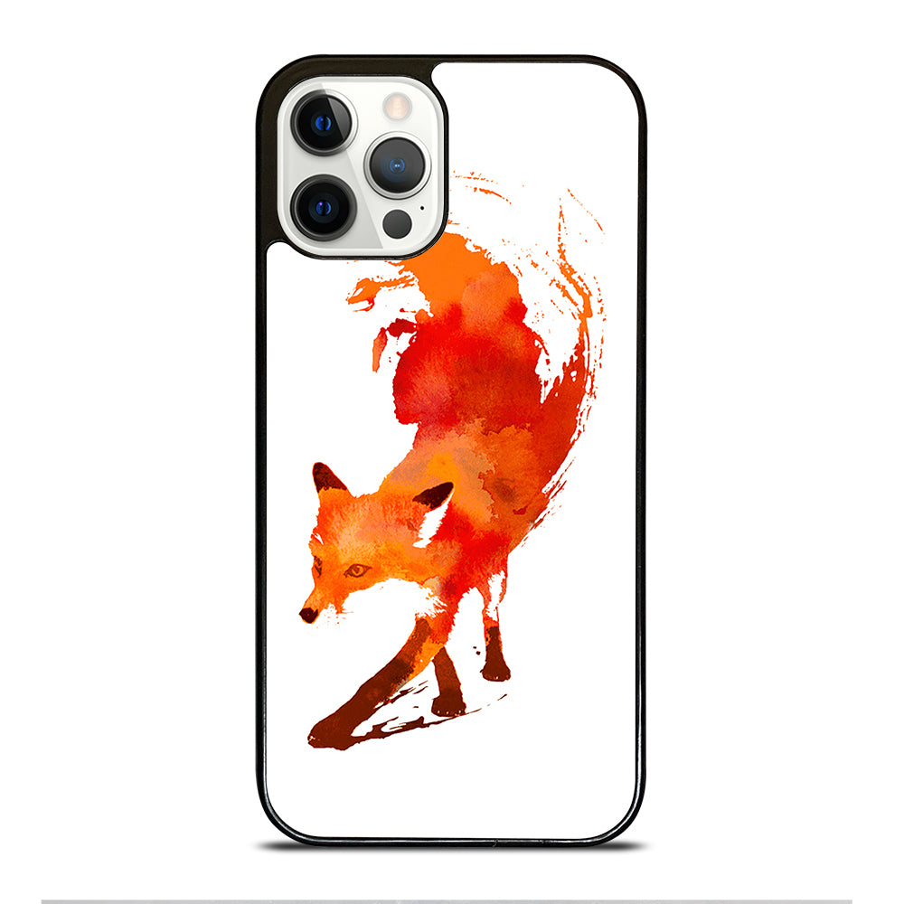 FOX VULPES SPLASH ART iPhone 12 Pro Case Cover