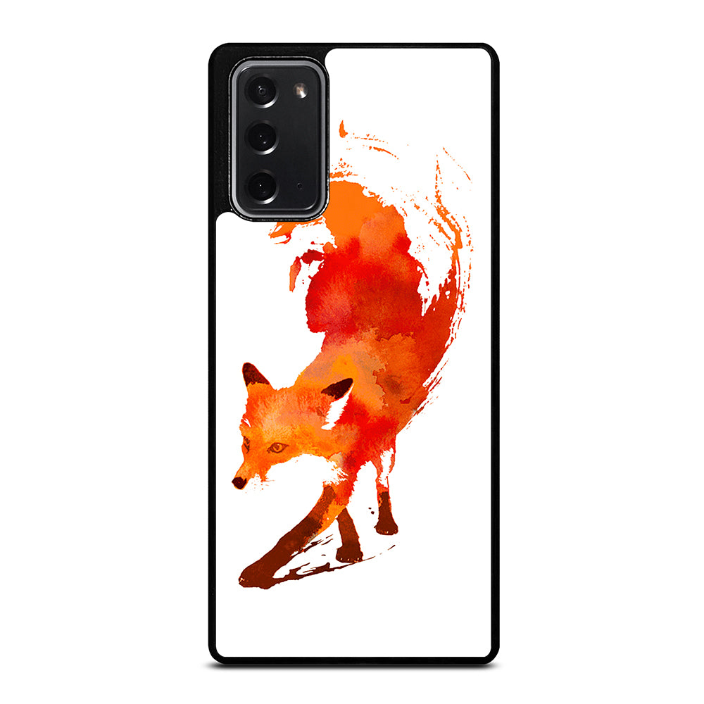 FOX VULPES SPLASH ART Samsung Galaxy Note 20 Case Cover