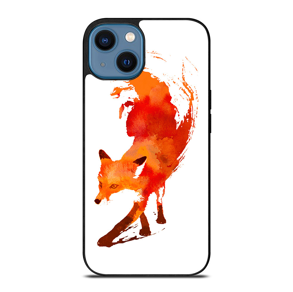 FOX VULPES SPLASH ART iPhone 14 Case Cover