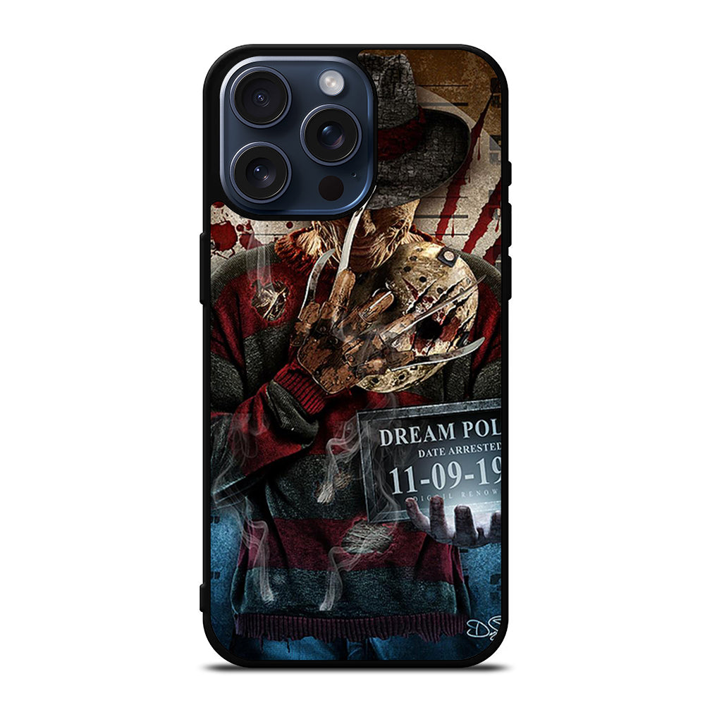 FREDDY KRUEGER 1 iPhone 15 Pro Max Case Cover