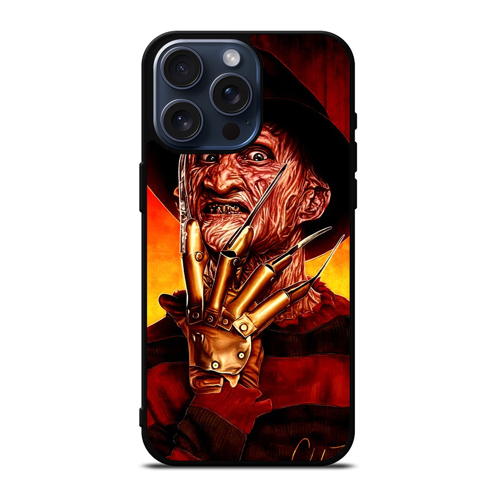 FREDDY KRUEGER HORROR MOVIE 2 iPhone 15 Pro Max Case Cover